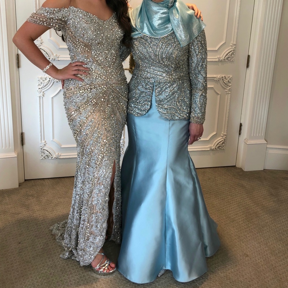 Modest Evening Gown
